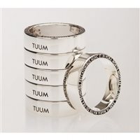 Anello Tuum Numero Uno in Argento TUU1LM90E00-18 - TUU1LM90E00-16